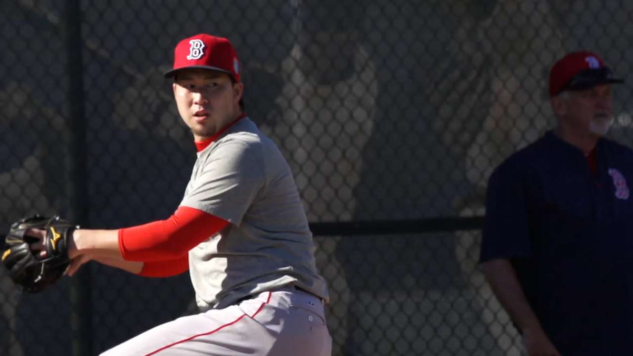 Farrell 'energized' to return to Spring Training