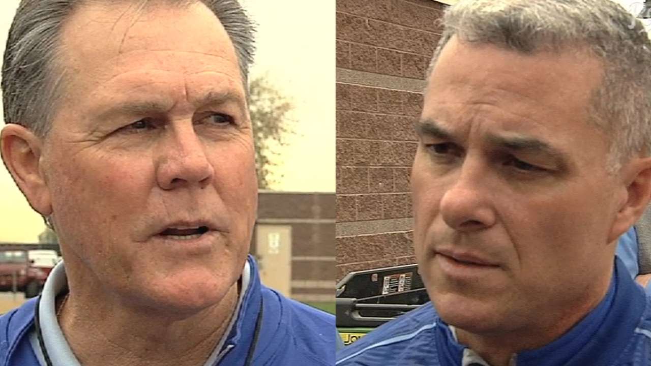 Moore, Yost to continue partnership with Royals