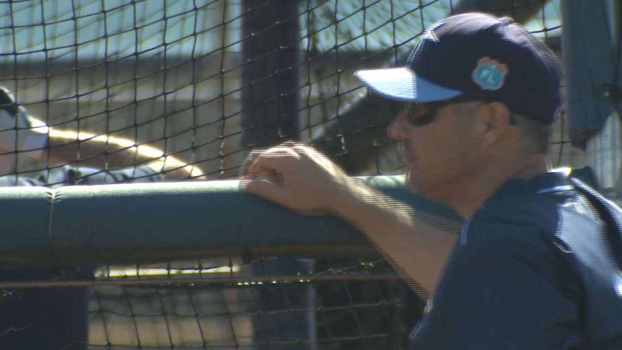 Improved Rays show up for camp