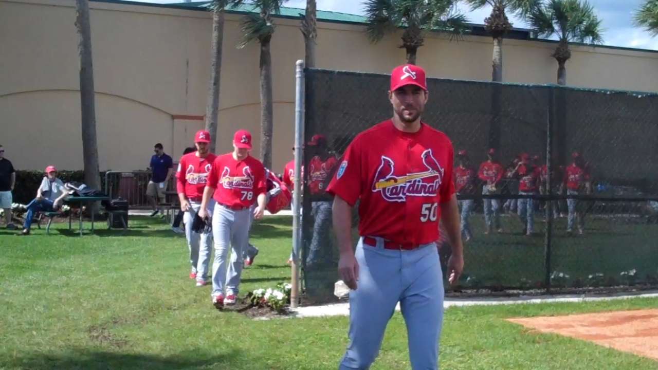 Wainwright enters spring feeling strong