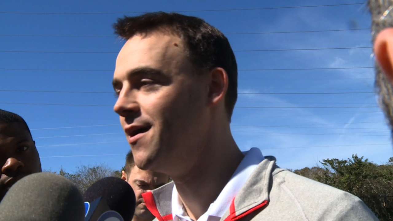 Klentak on first Phillies Spring