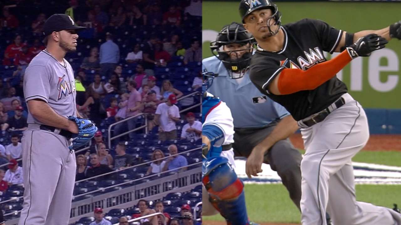 Hill on health of Marlins' stars