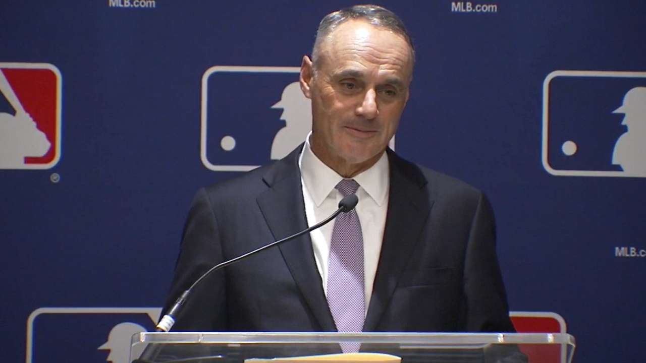 Manfred on international efforts