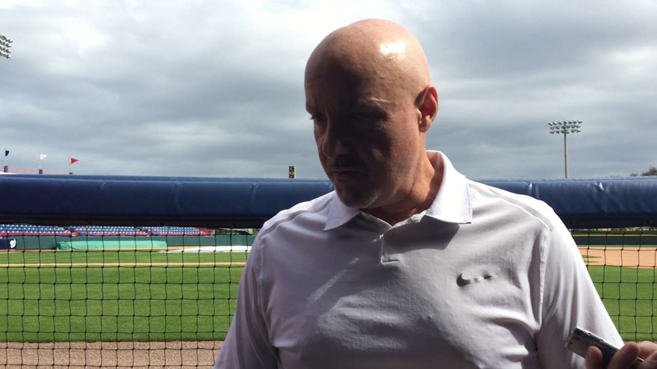 Rizzo on holding on to Papelbon