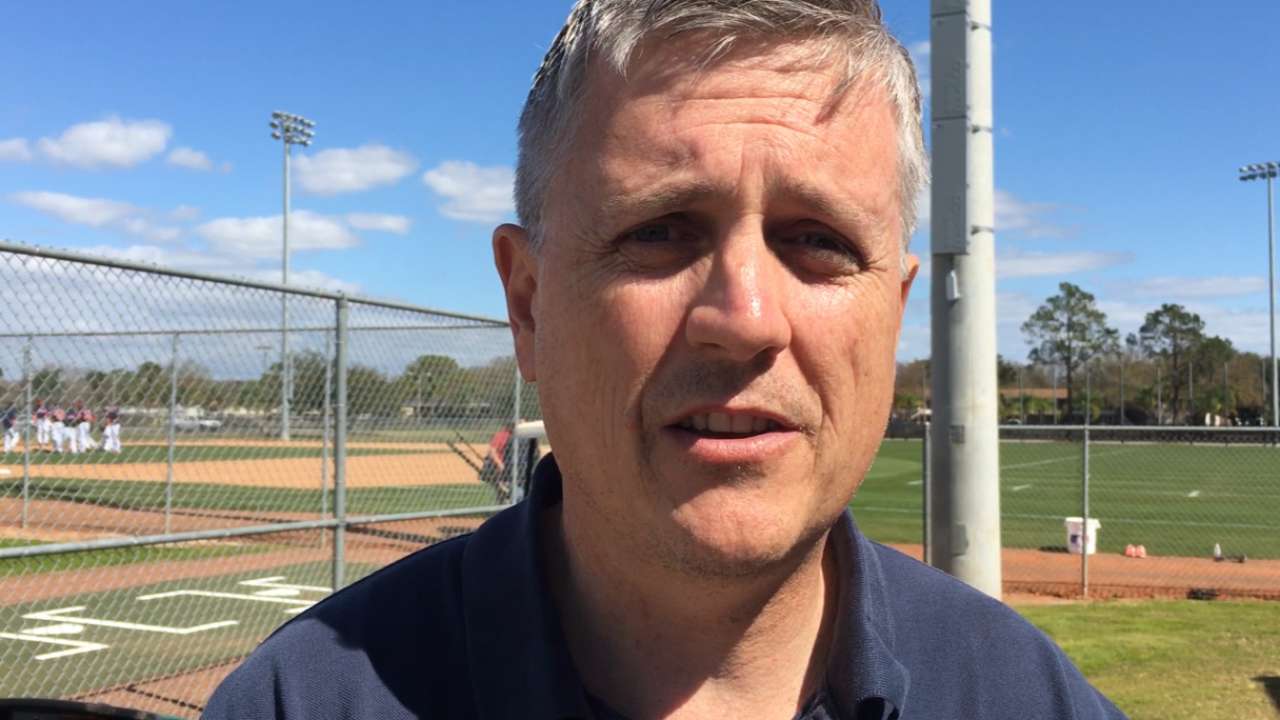 Luhnow on first base battle