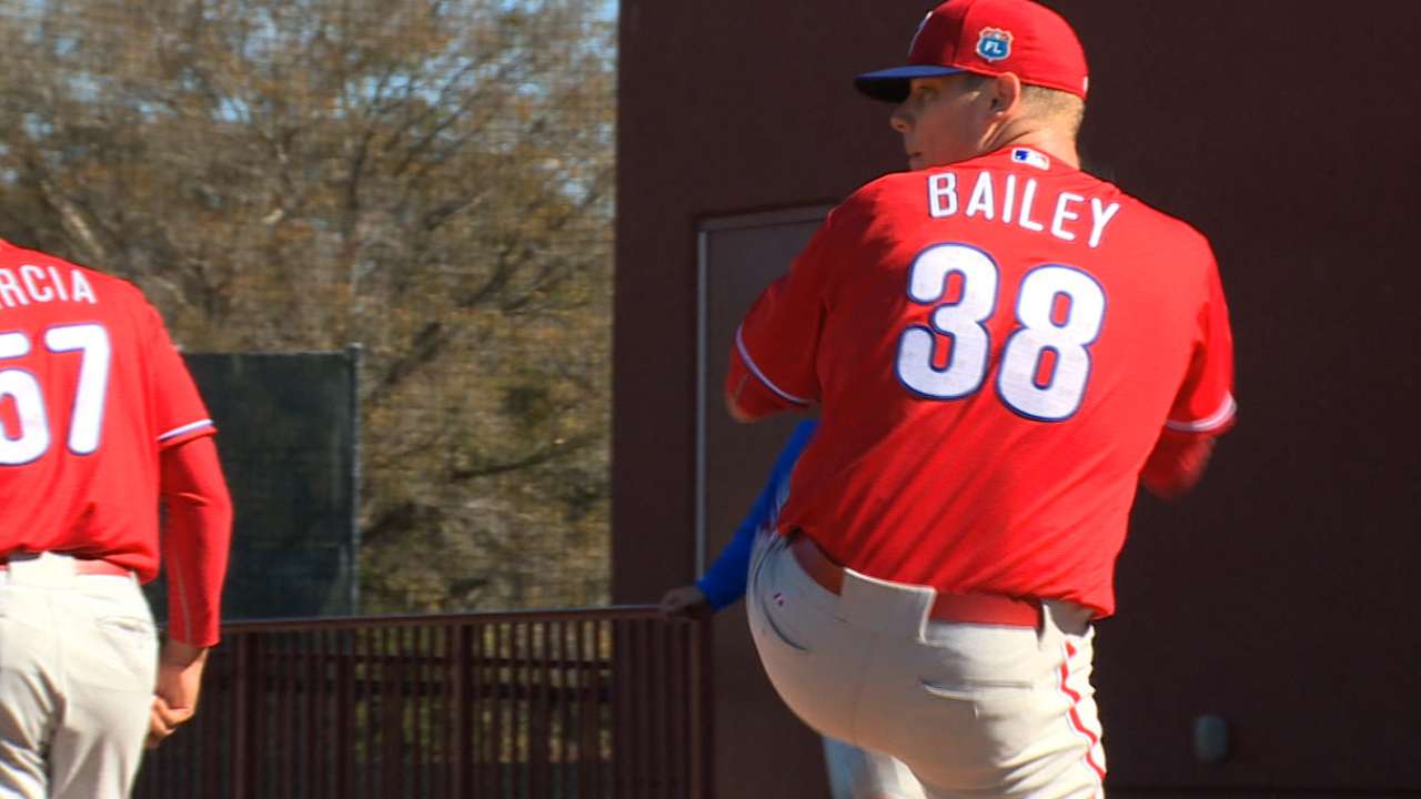 Bailey on playing for Phillies