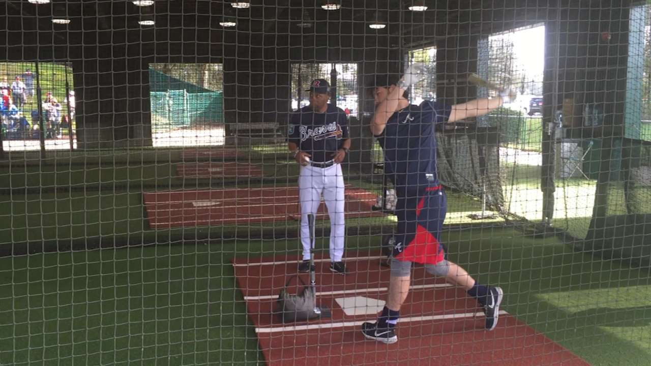 Fredi to top prospect: 'Don't sell yourself short'