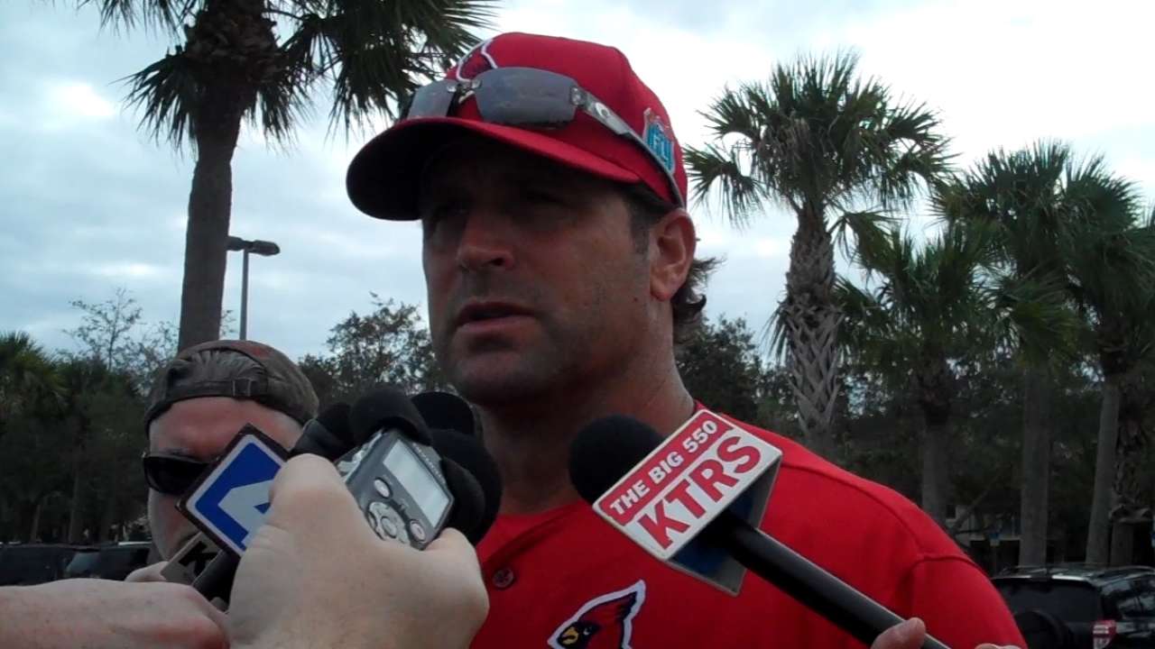 Matheny on adding Mike Leake