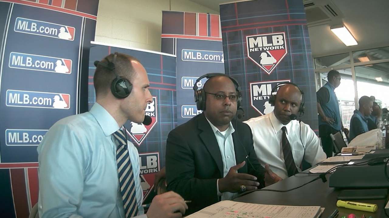 Tyrone Brooks joins the booth