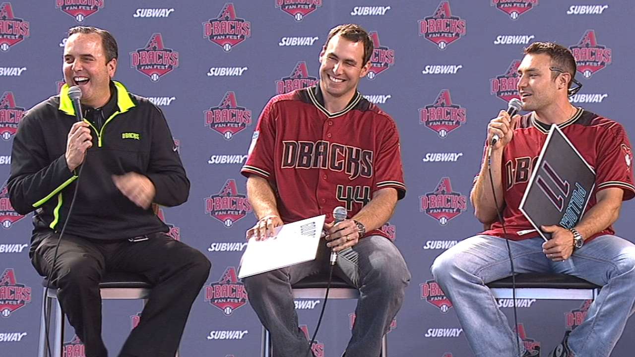 D-backs field fans' questions