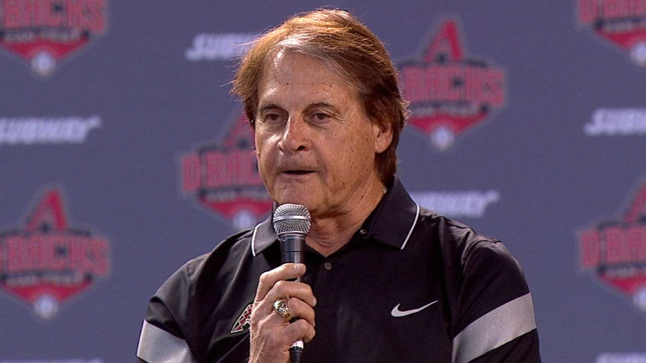 Record crowd turns up for D-backs FanFest