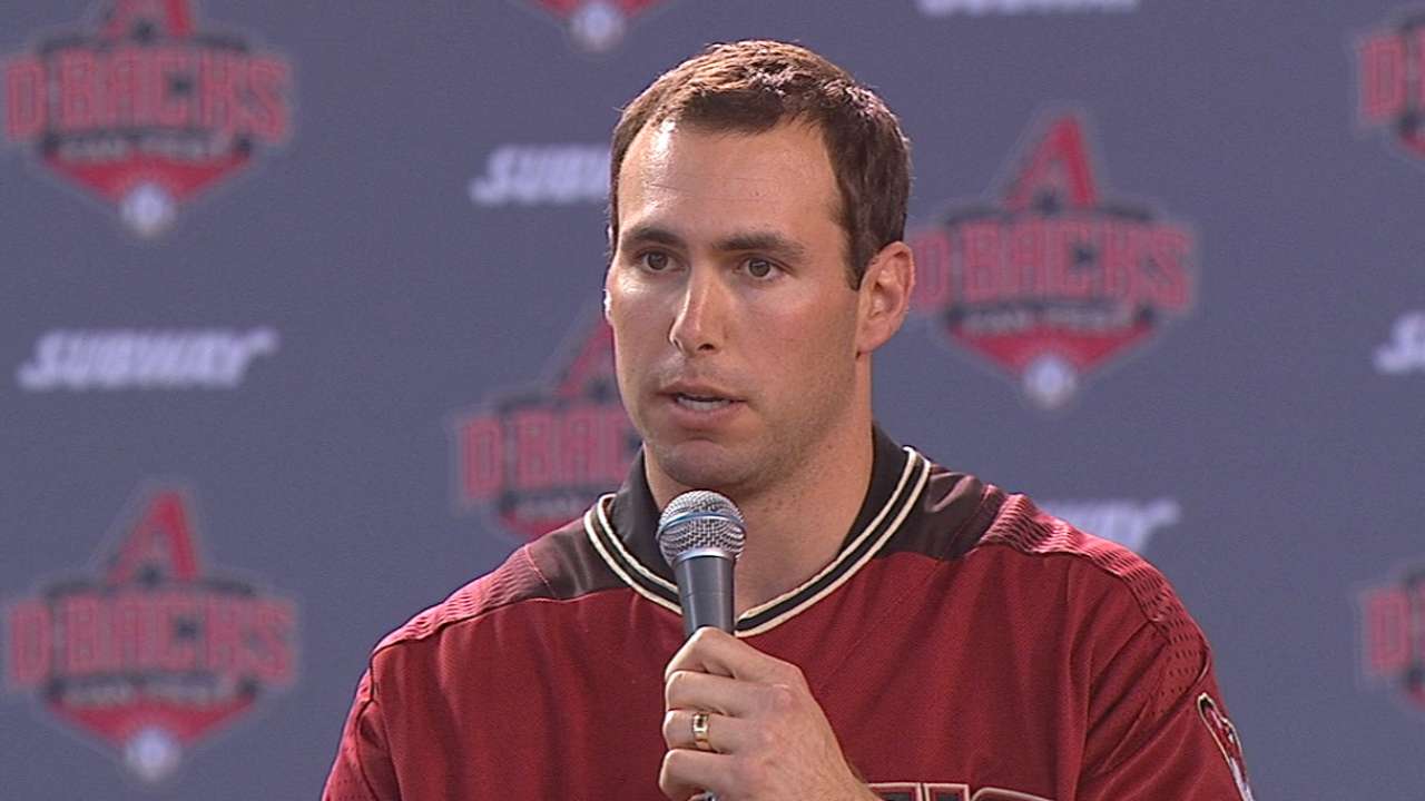 D-backs speak at FanFest
