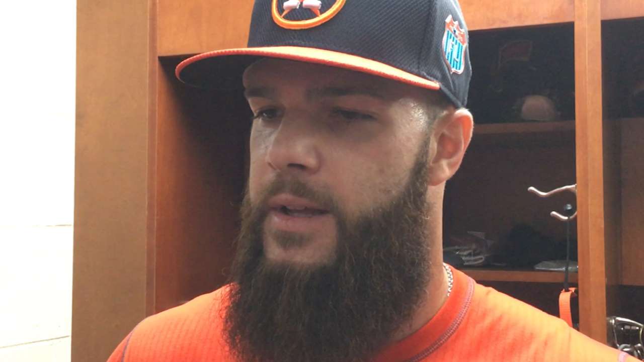 Keuchel on Opening Day start