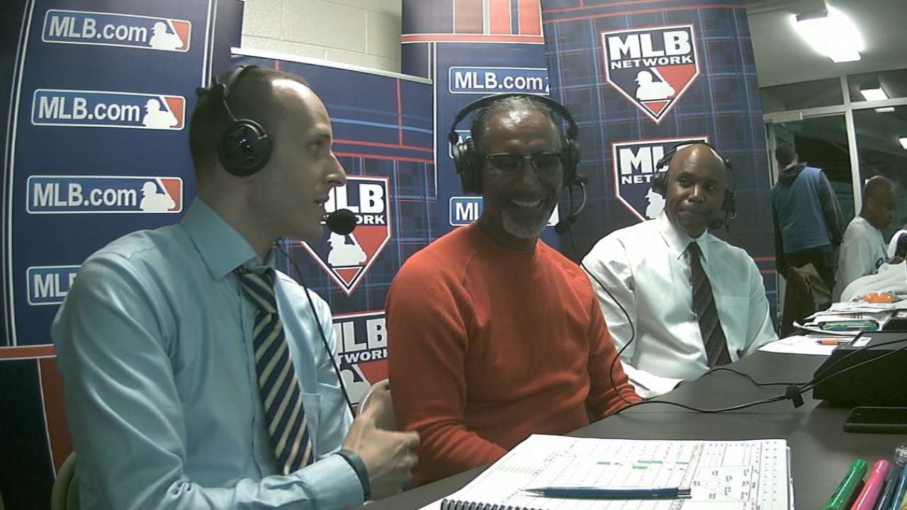 Manuel talks youth baseball