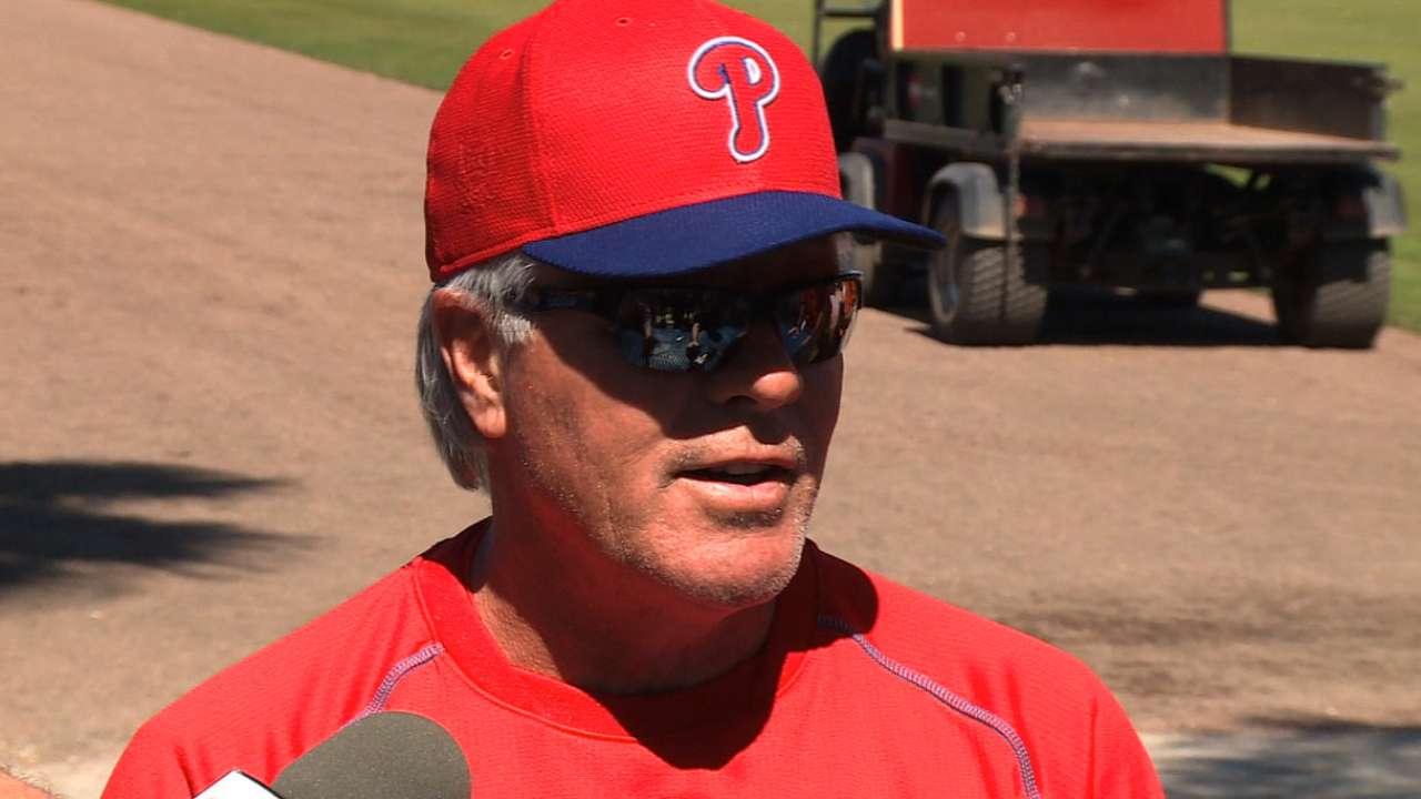 Late-inning relief Phillies' biggest question mark