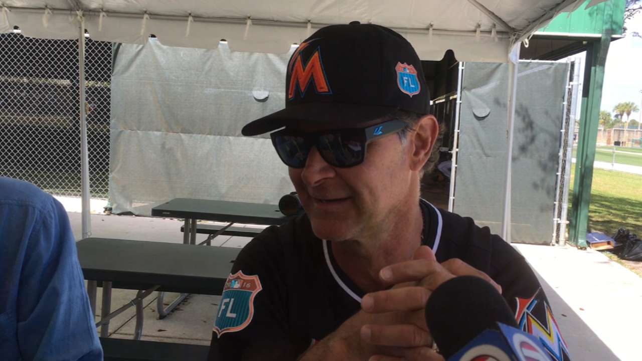 Mattingly on no facial hair
