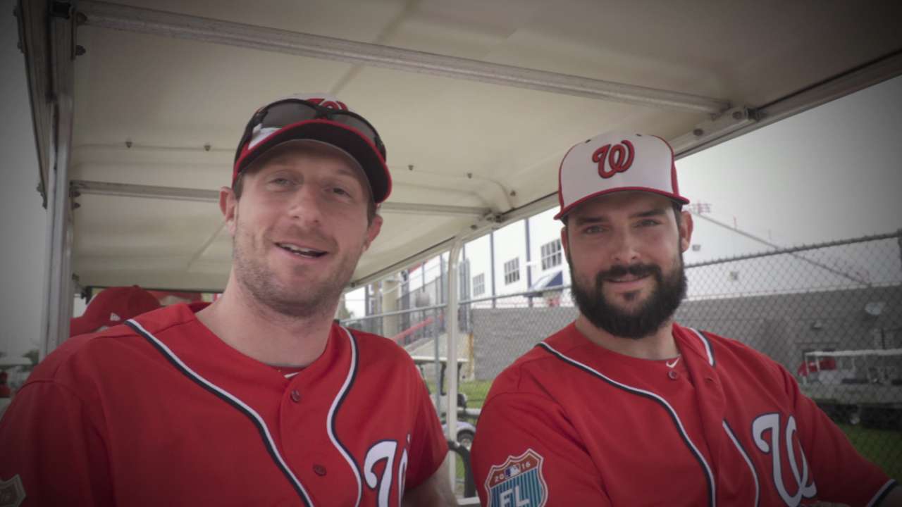 Nats pitchers, catchers report