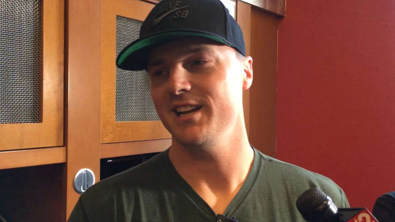 Bruce puts focus on field, not trade speculation