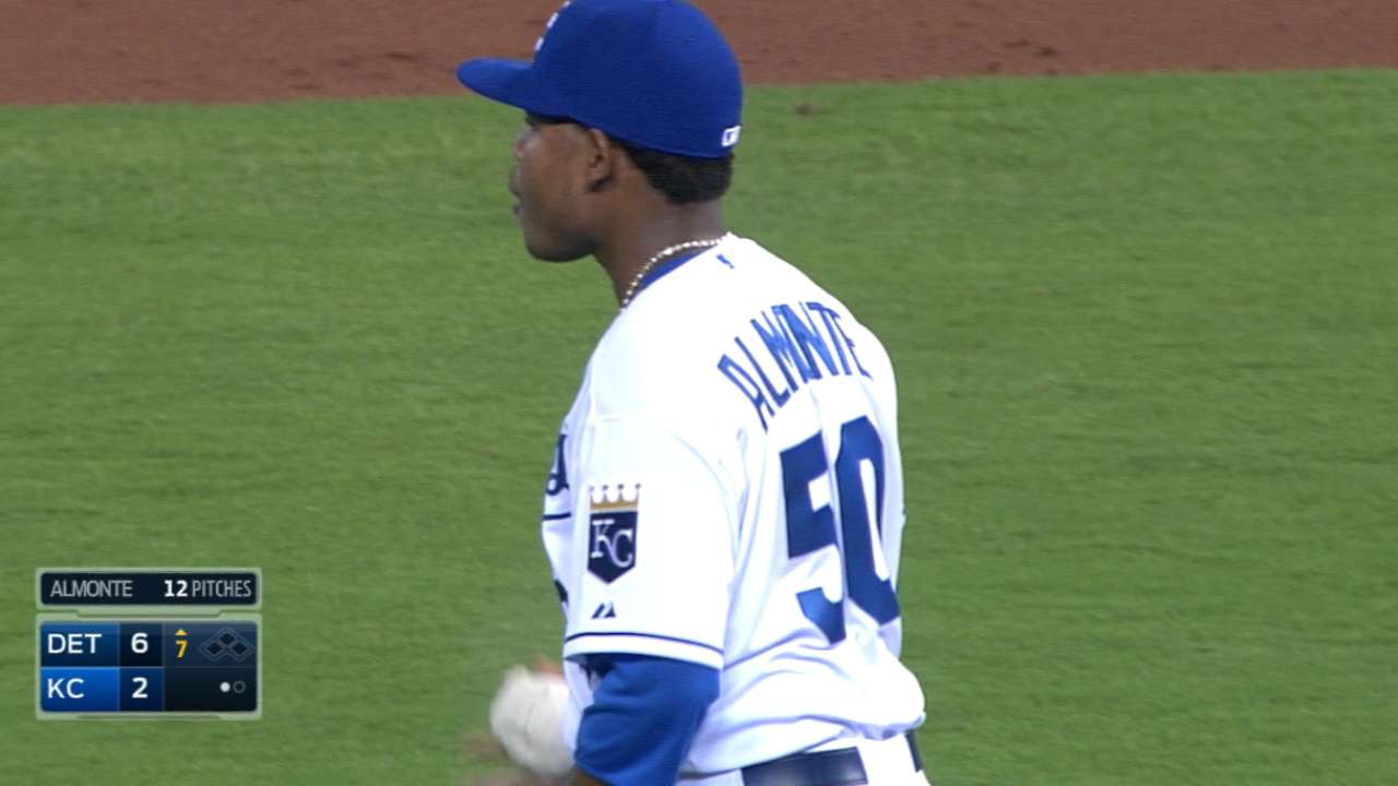Top Prospects: Almonte, KC
