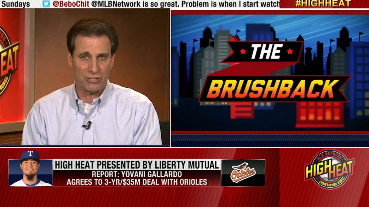 High Heat: The Brushback