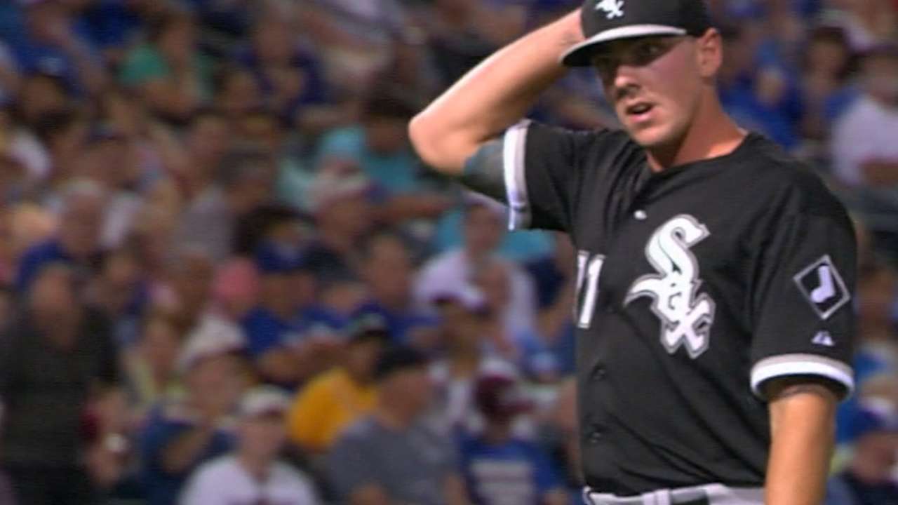 White Sox send 8 to Minors, including Beck