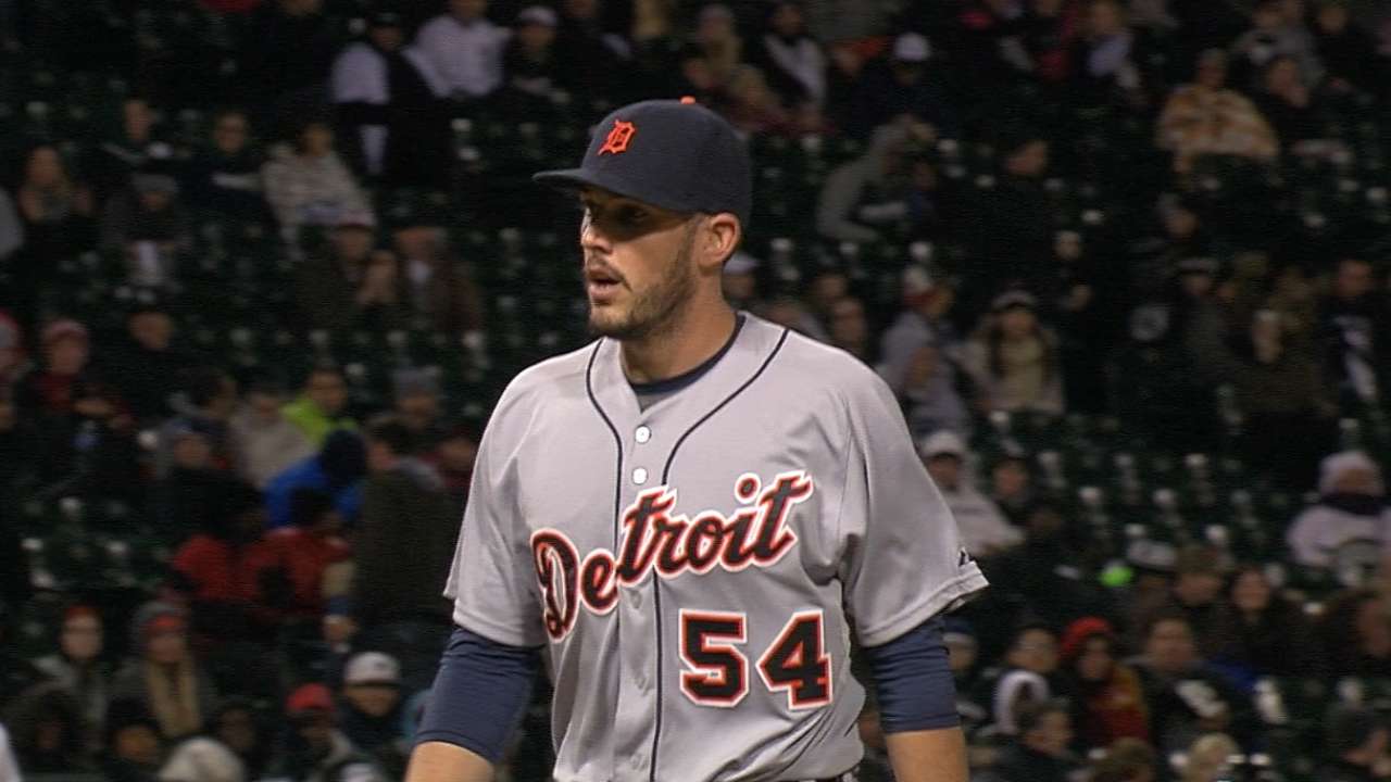 VerHagen could be Tigers' reliever of choice