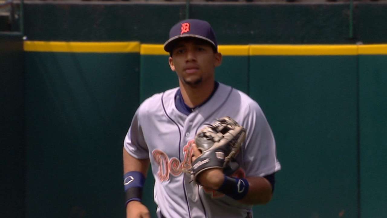 Defense remains Machado's ticket to Detroit