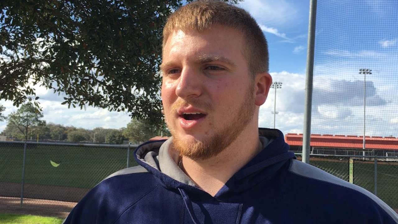 Reed looking for a spot in camp