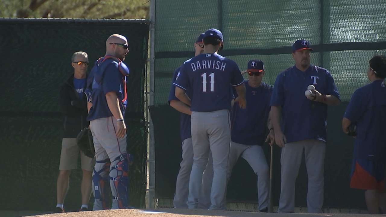 Darvish returns, shows ace form