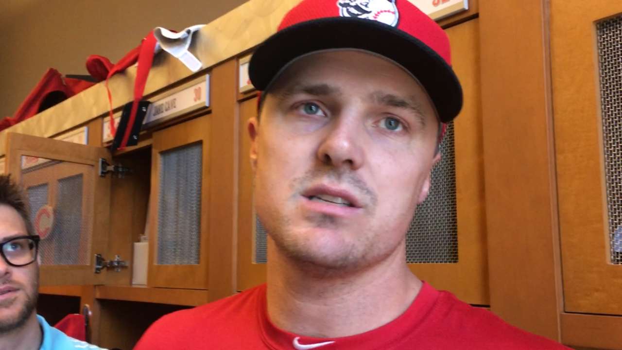 Bruce-to-Blue Jays three-team deal stalls