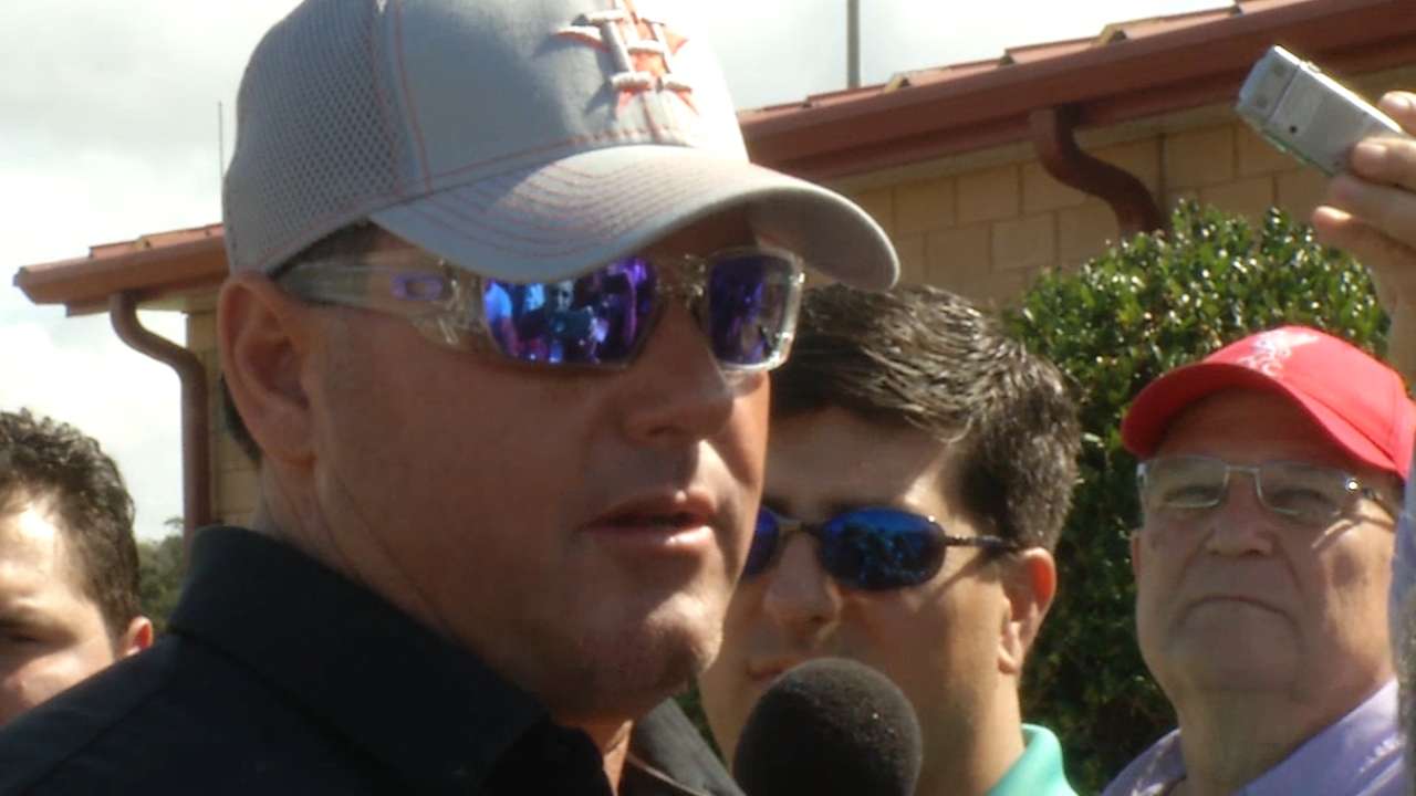 Clemens thinks Astros ready to take next step