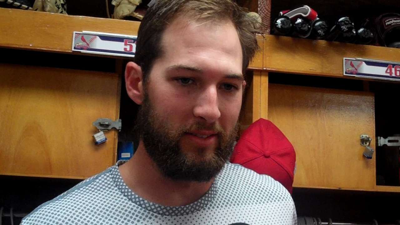 Wacha unveils new cutter in first outing