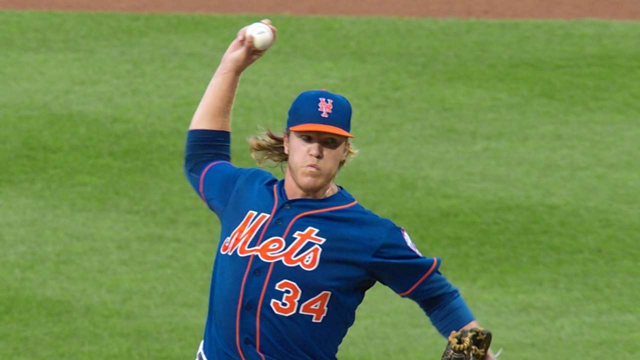 Outlook: Syndergaard, SP, NYM
