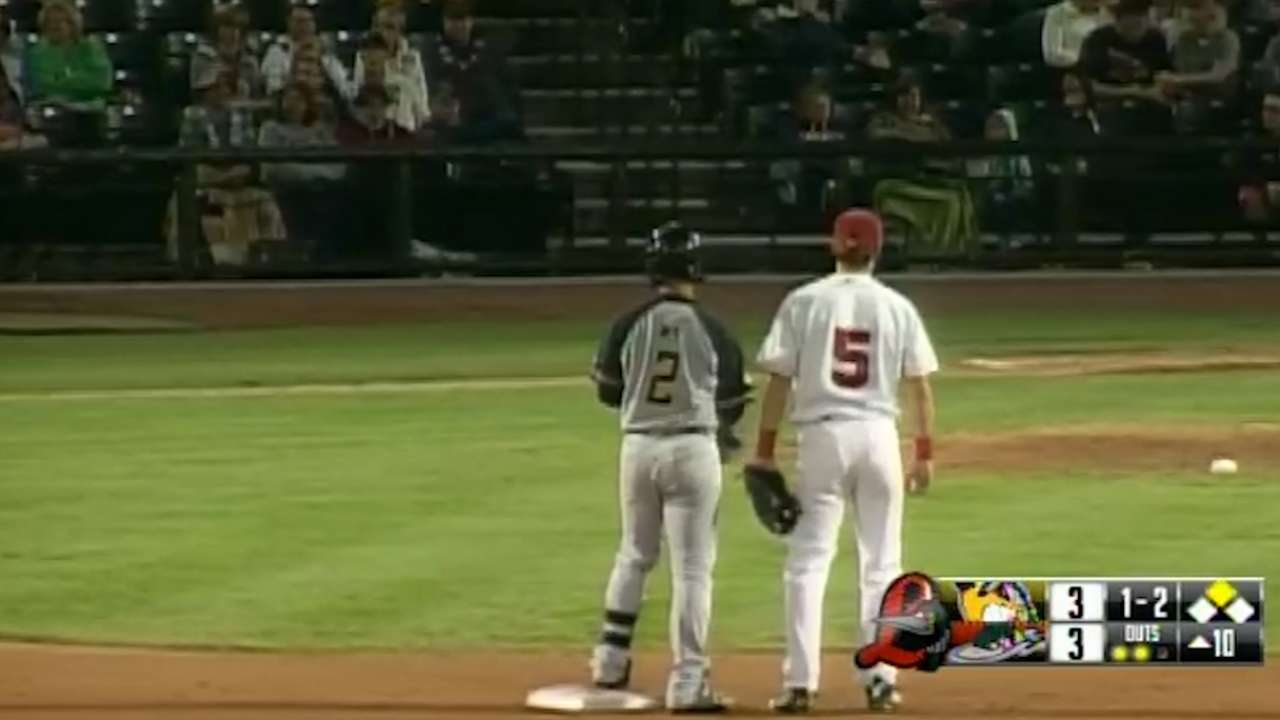 Arizona native Westbrook hits first Fall League homer