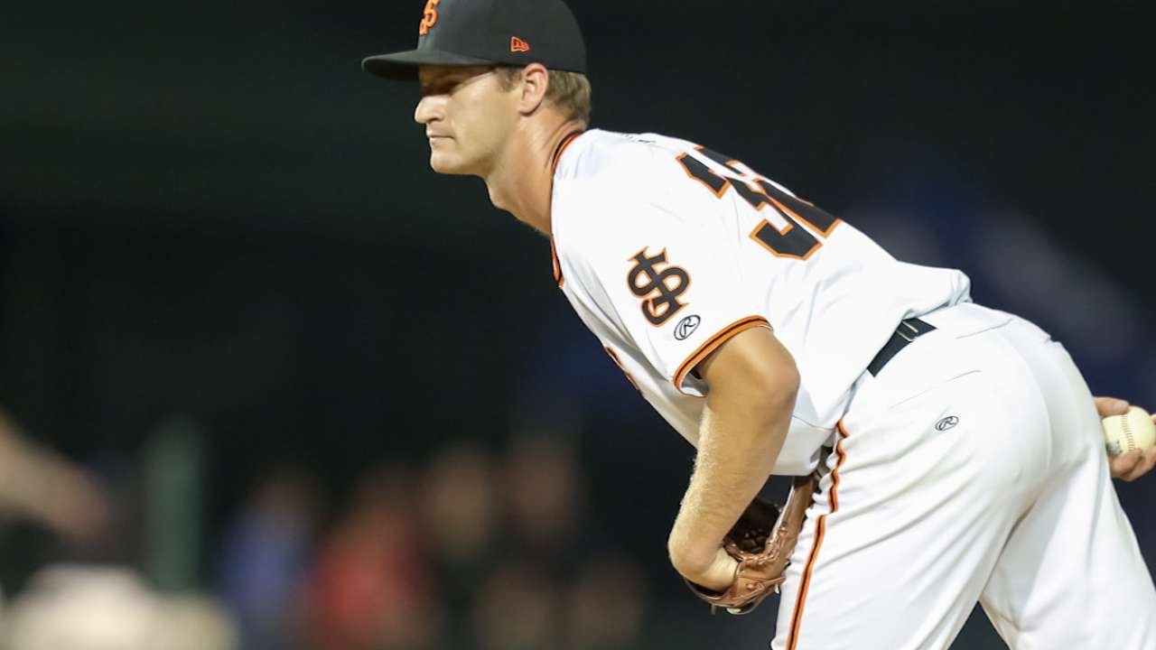 Five players added to Giants' 40-man roster
