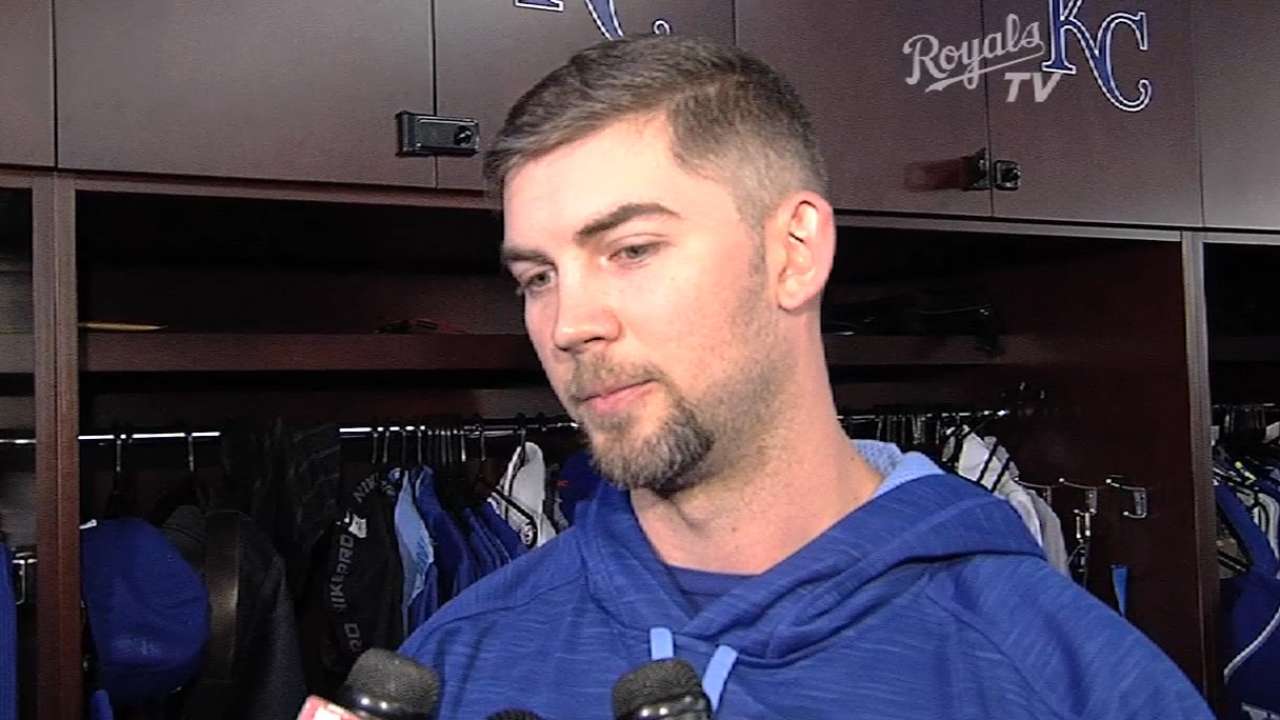 Minor on joining Royals