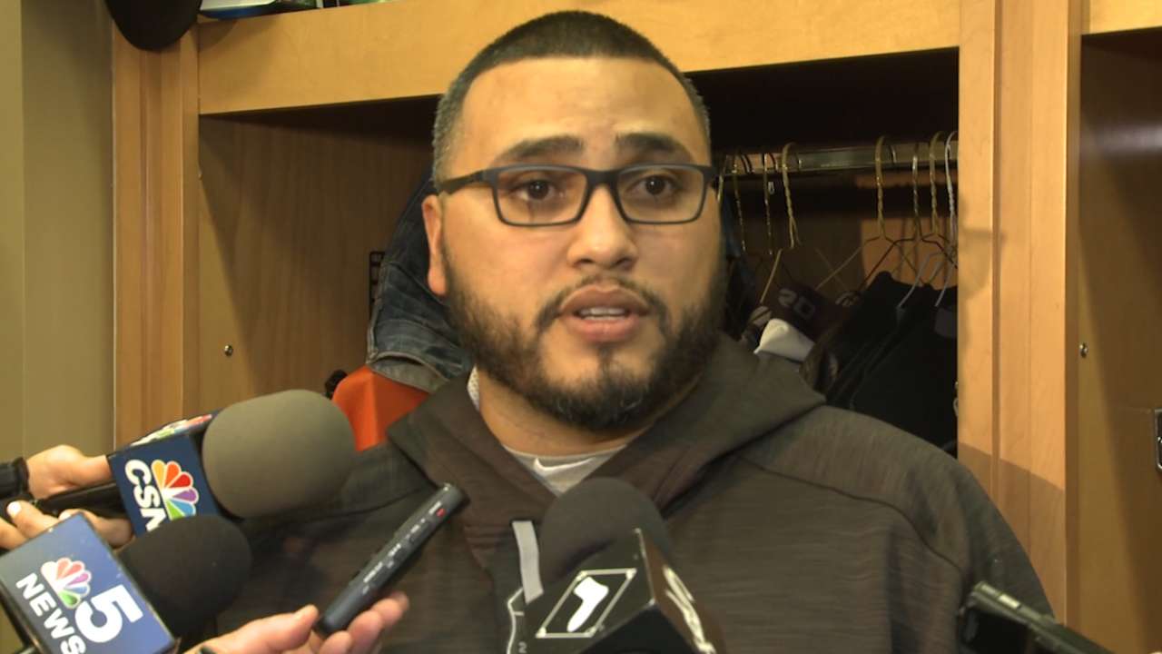 Navarro on role with White Sox