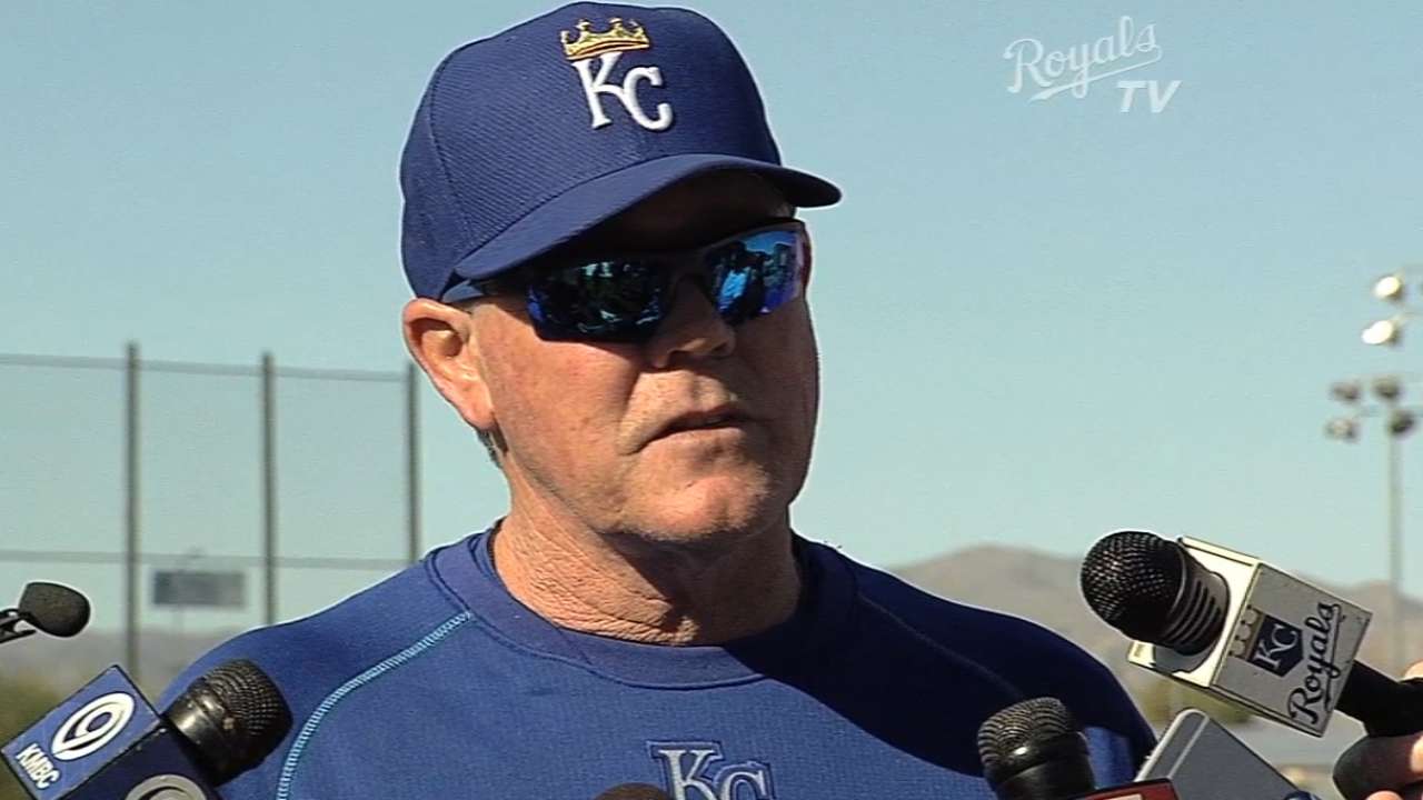 Royals on projections