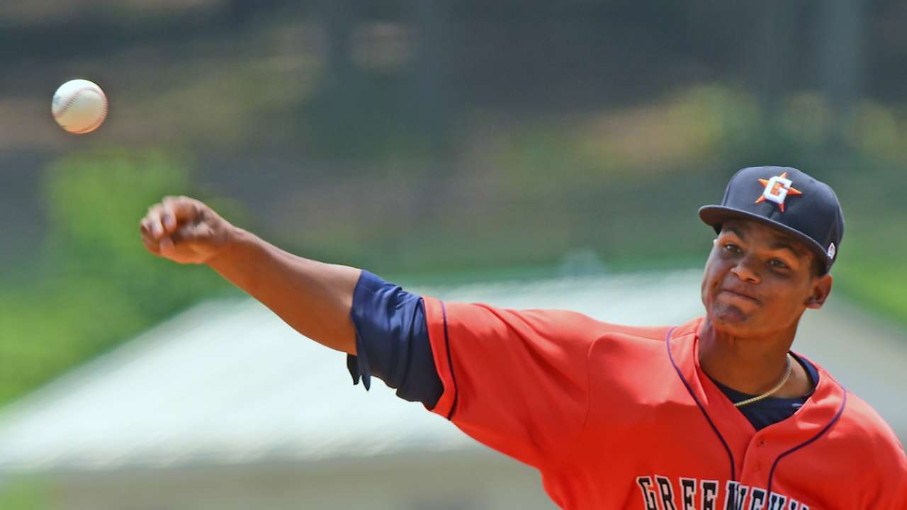 Top Prospects: Abreu, HOU