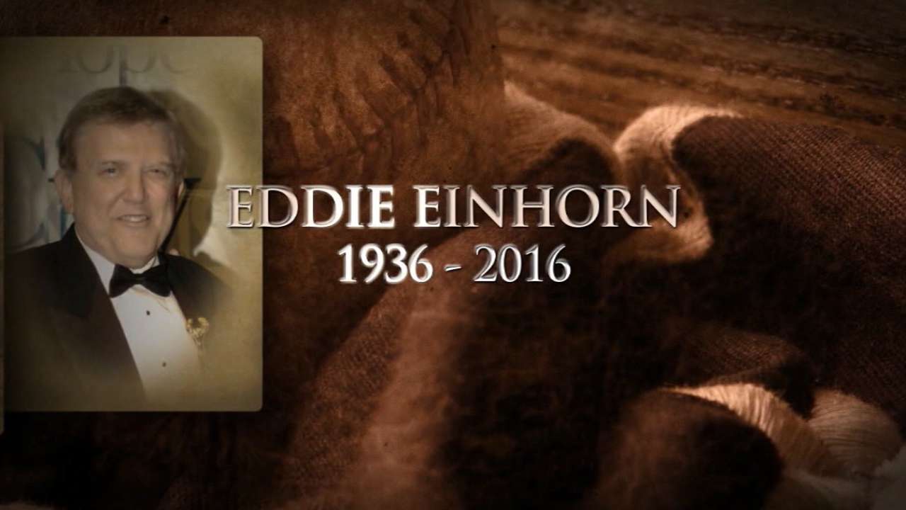 Broadcasting legend, White Sox exec Einhorn, 80, mourned