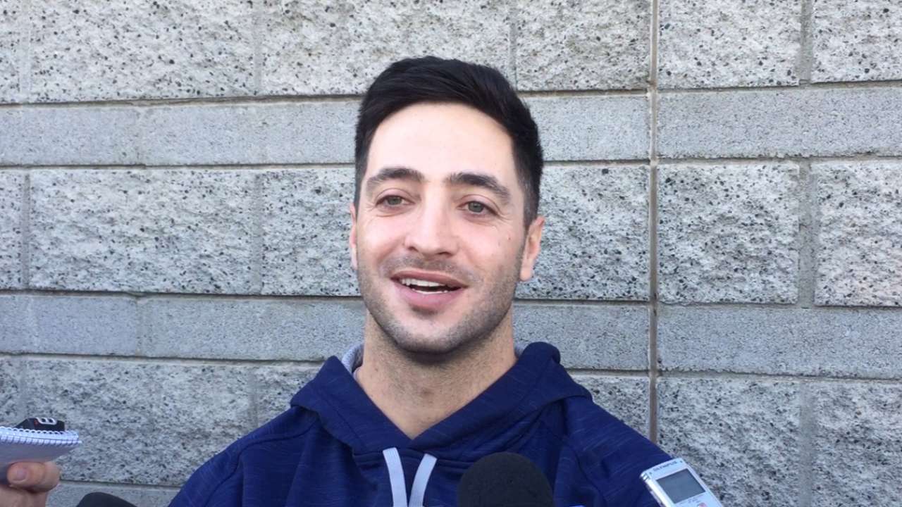 Braun feeling good about his health, 2016 club