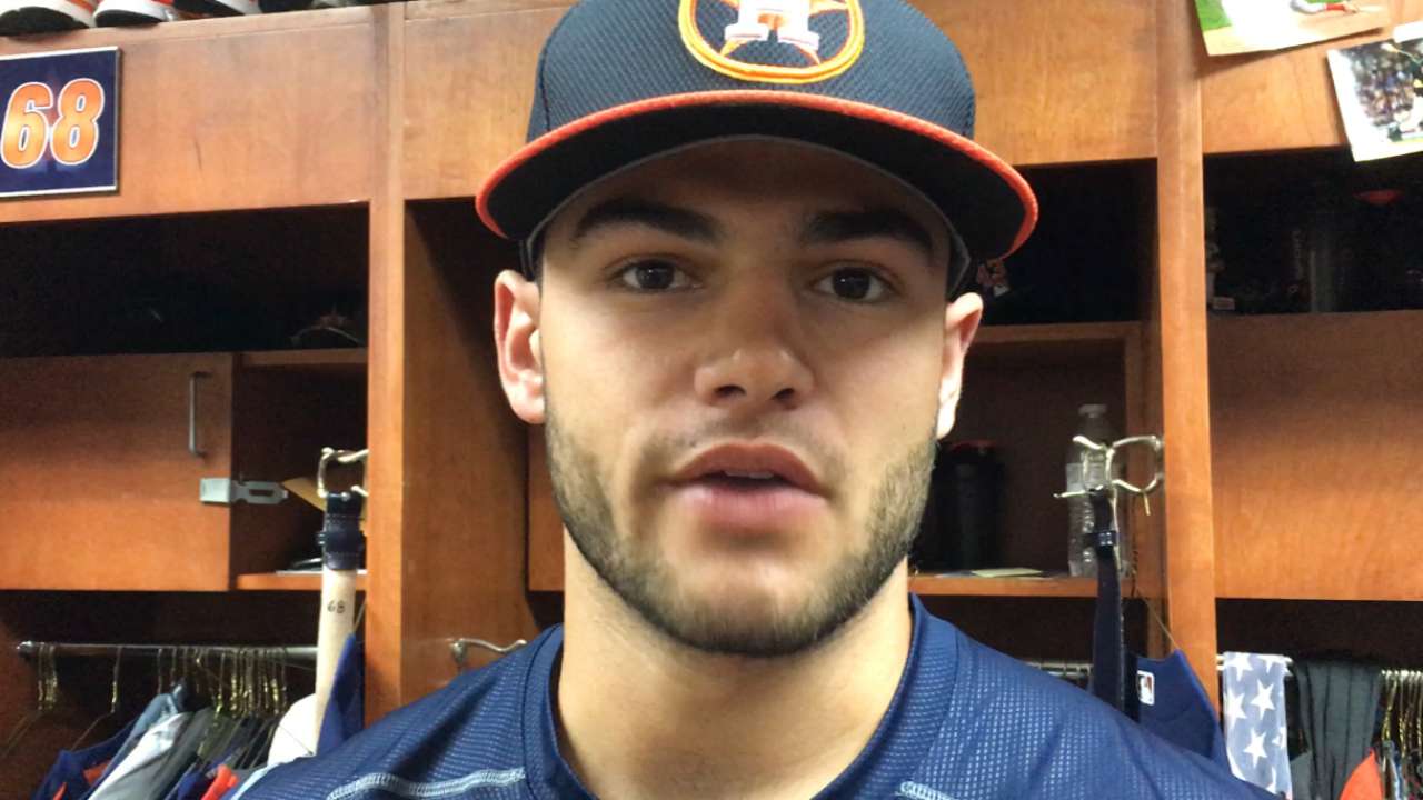 McCullers on first spring action