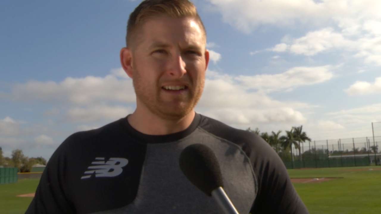 Trumbo settling in at O's camp