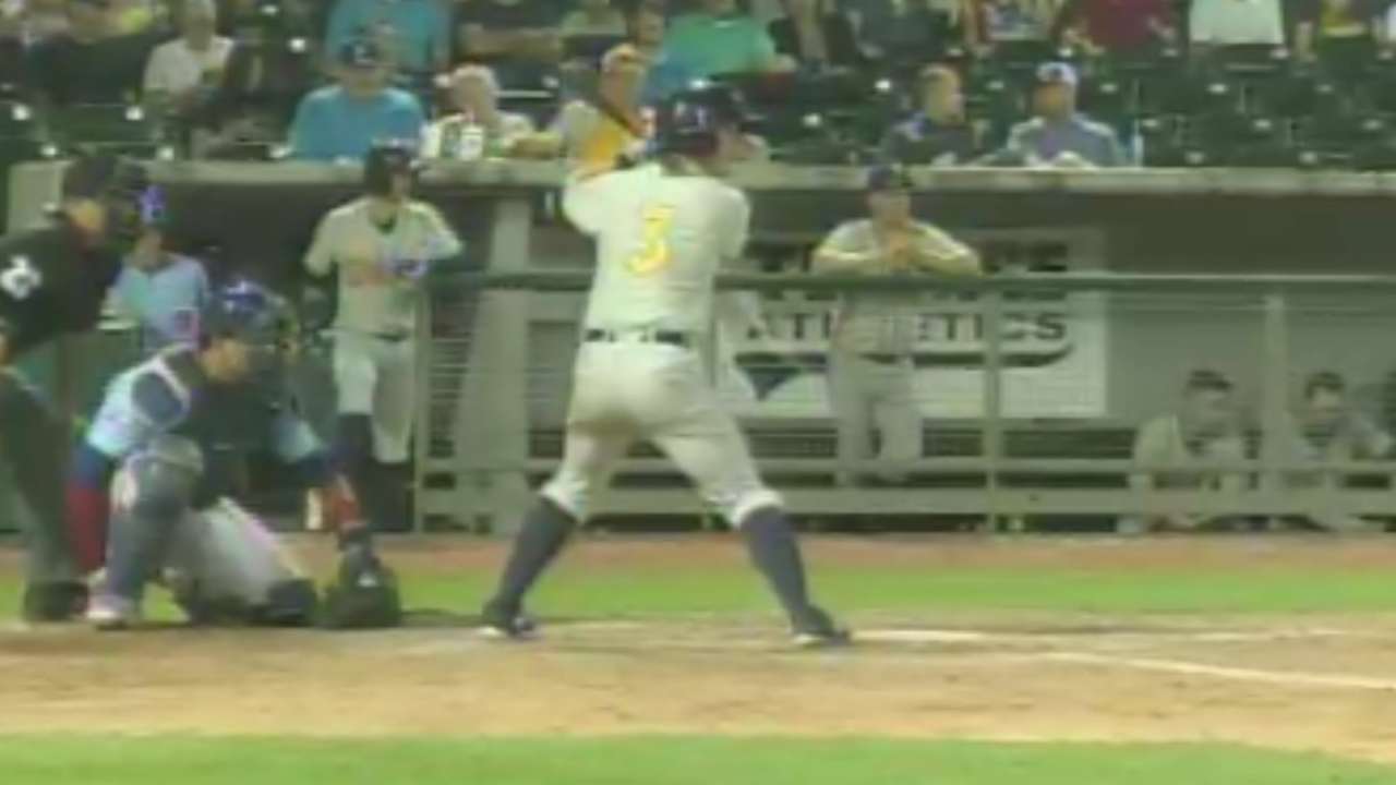 Mariners' Powell headlines top winter league performers