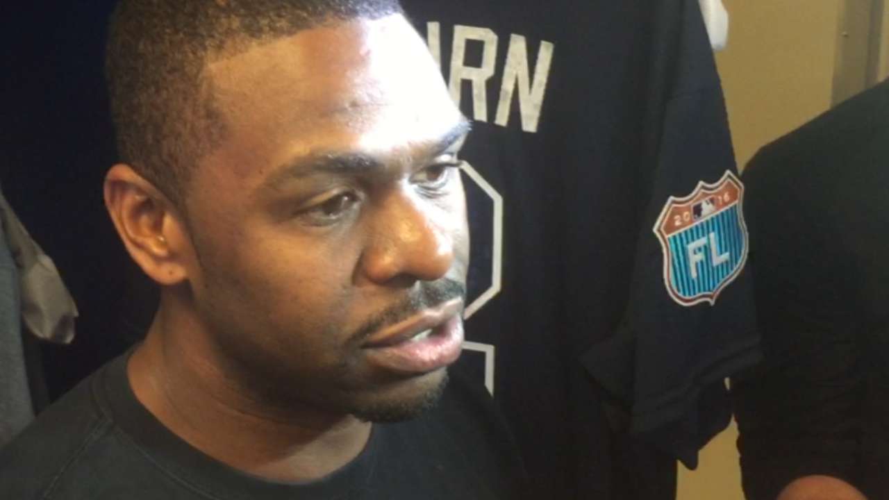 Bourn happy to mentor, but preparing to win