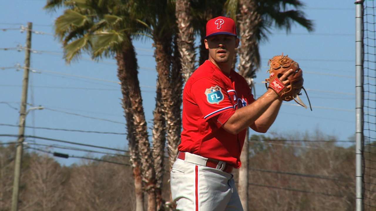 Morgan on battling for spot