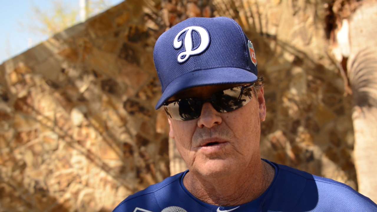 Honeycutt a big part of Kershaw's success