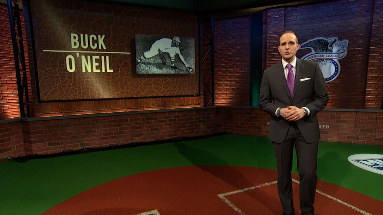 MLB Tonight: Buck O'Neil tribute