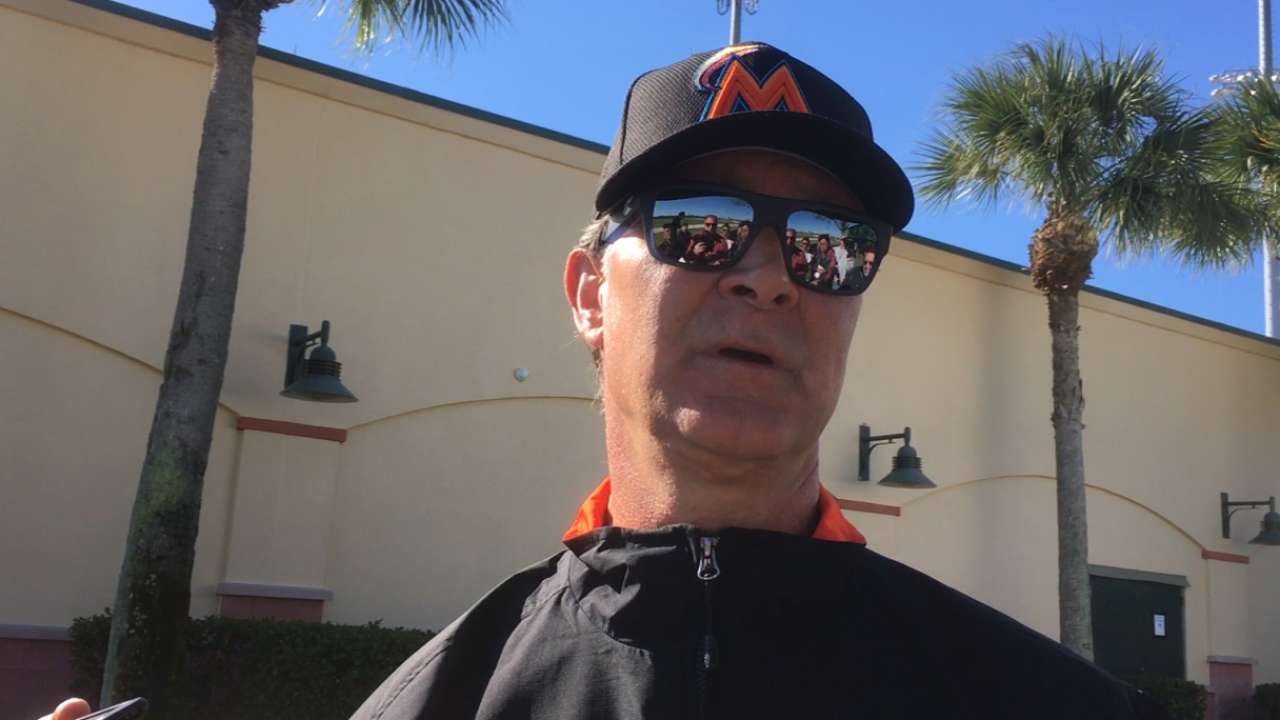 Mattingly on Ozuna's potential