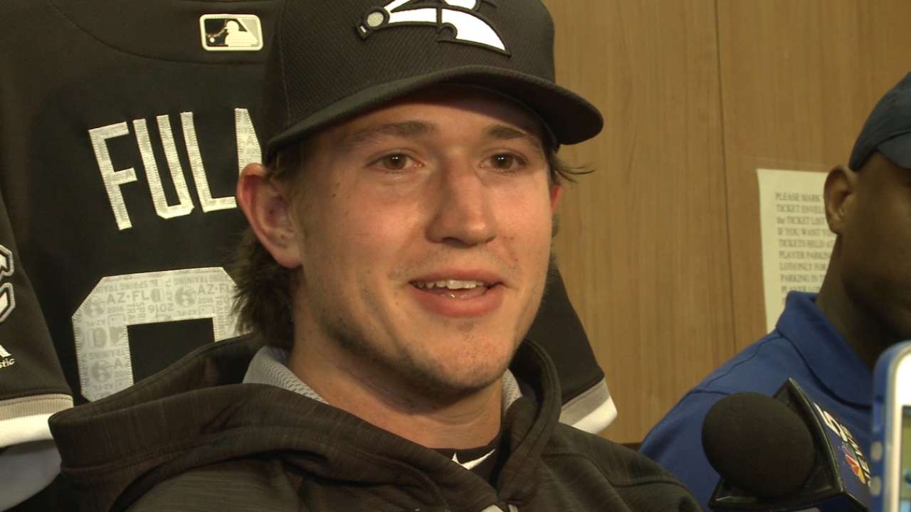 Fulmer's MLB dreams coming true